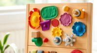 montessori inspired toddler busy boards