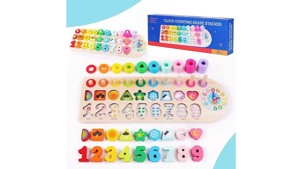 montessori preschool learning toys