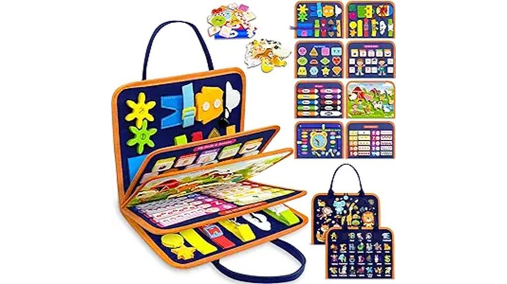 montessori toddler busy board