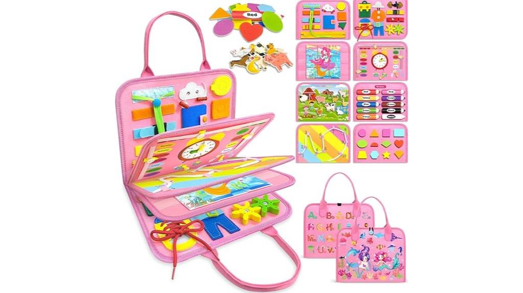 montessori toddler busy board