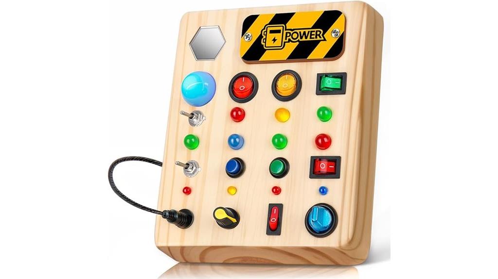 montessori toddler busy board