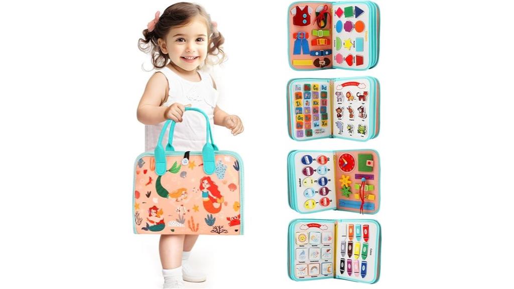 montessori toddler busy board