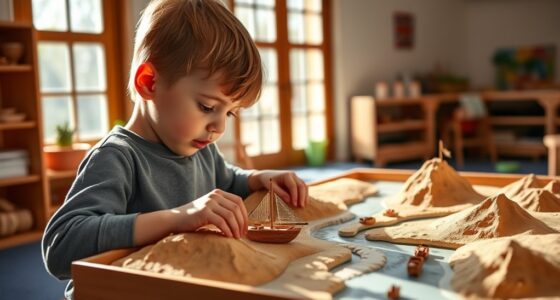 montessori water forms selection