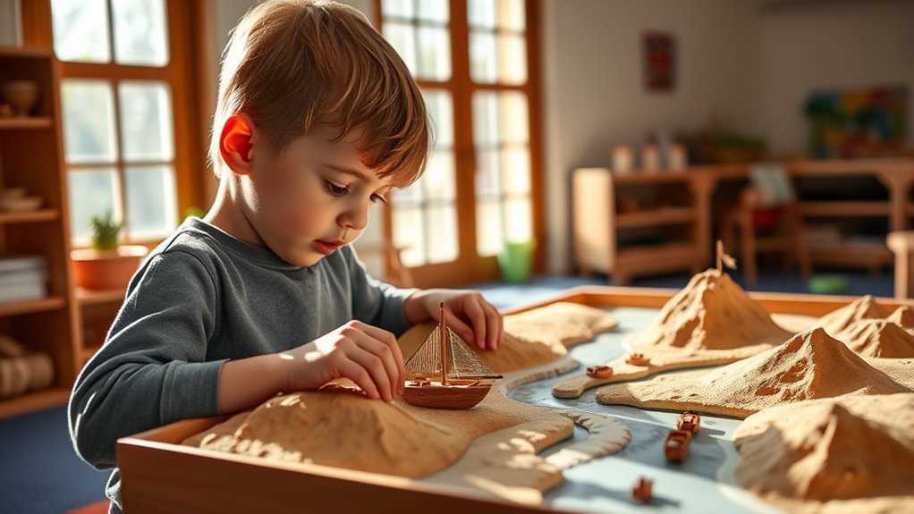 montessori water forms selection