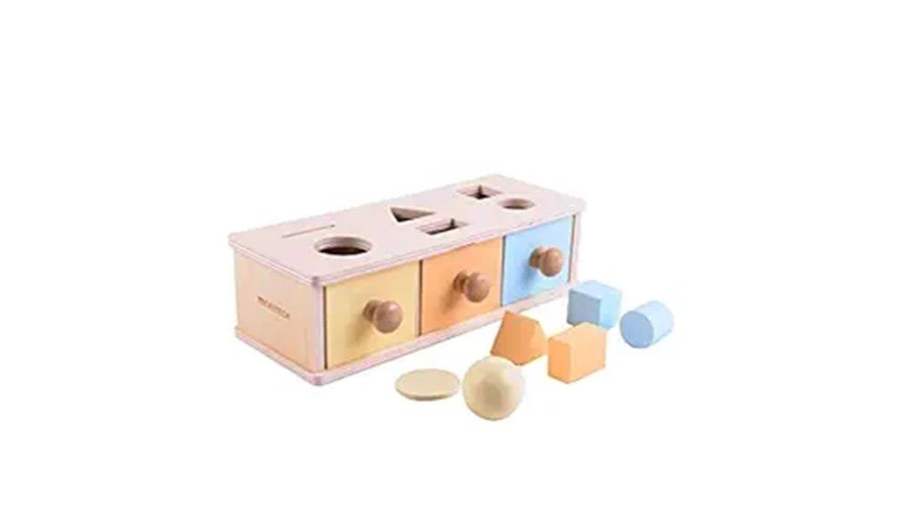 multifunctional montessori baby toy