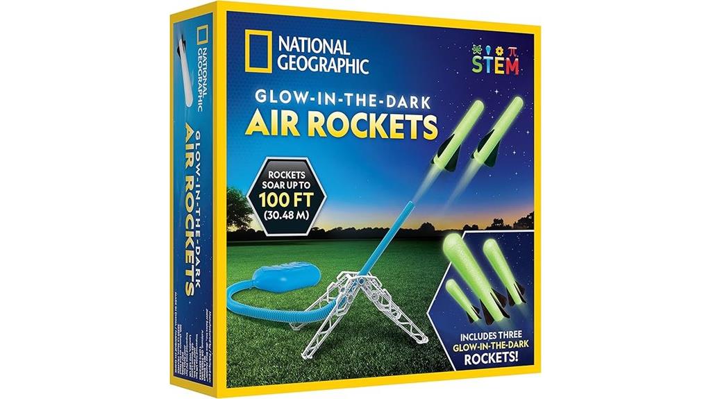 national geographic rocket toy