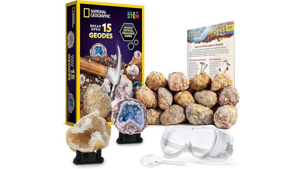 national geographic science kit