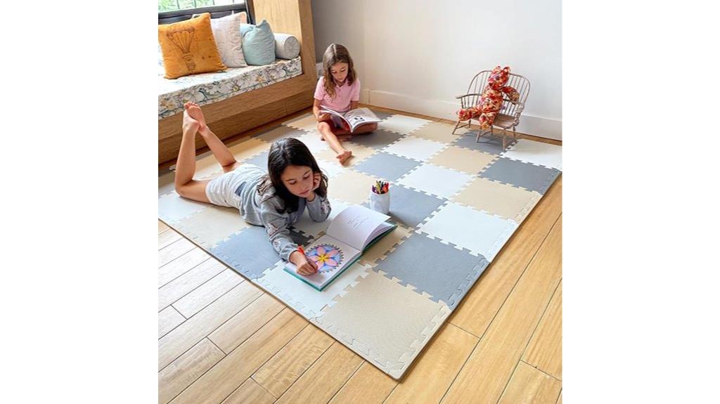 non toxic foam play tiles