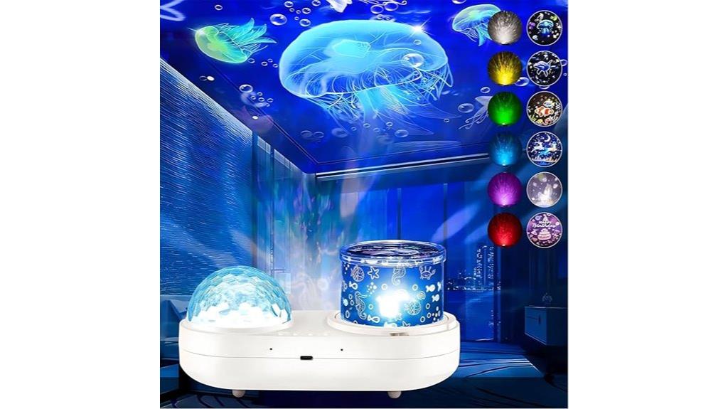 ocean themed night light