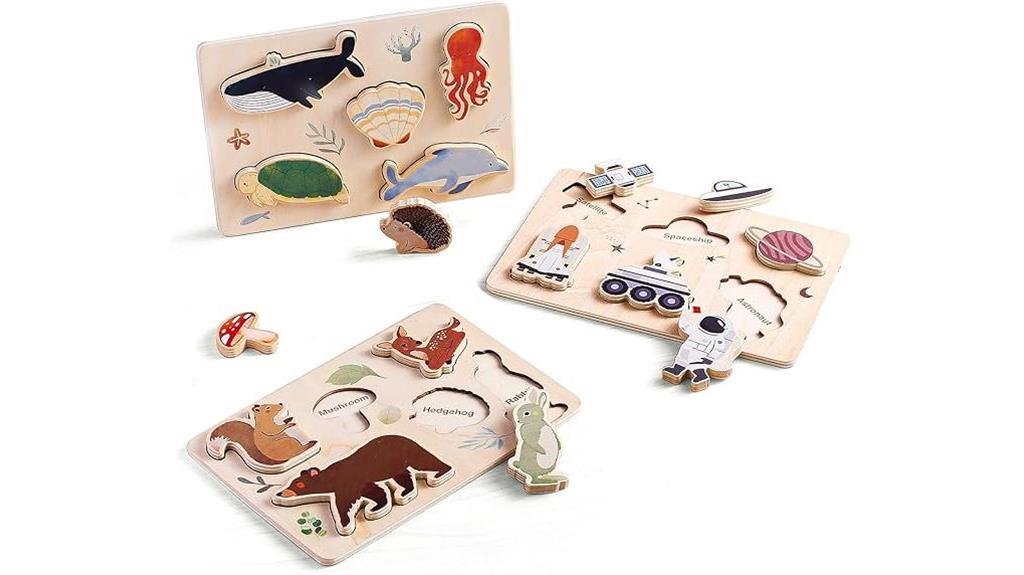 ocean themed toddler puzzles