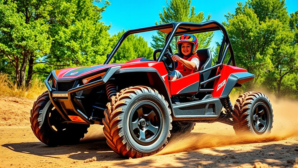 off road buggy safety features