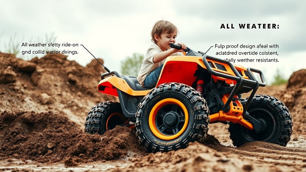 off road ride on safety considerations