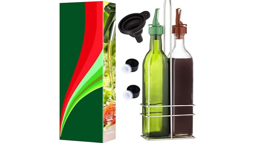 oil vinegar dispenser set