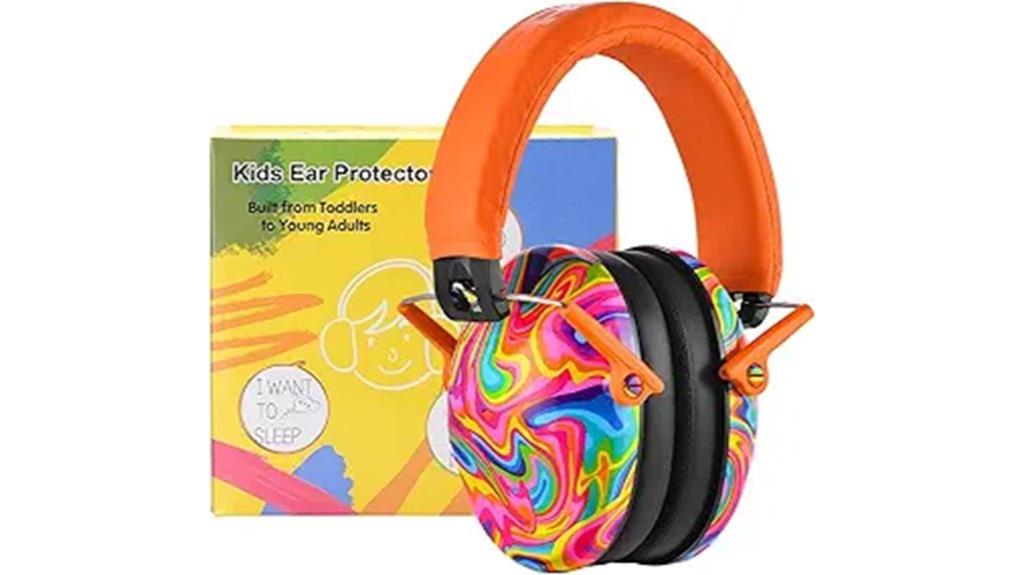 orange kids ear protection