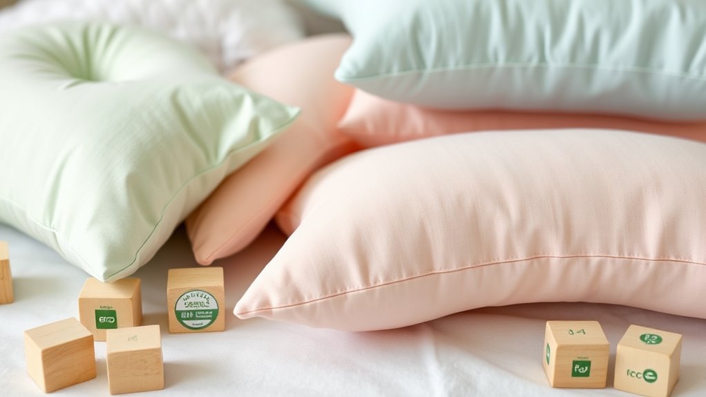 organic breathable supportive durable