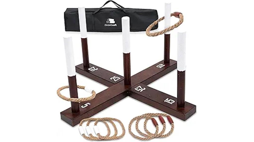 outdoor adult ring toss