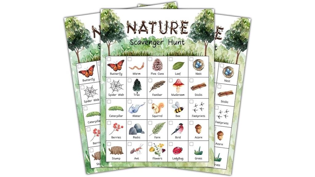 outdoor family nature quest