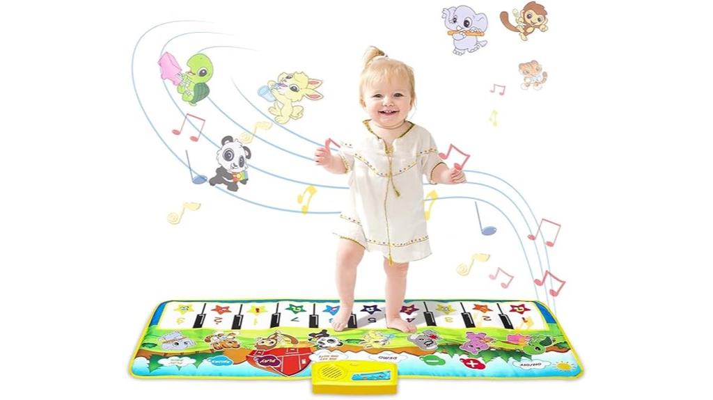 piano mat with sounds