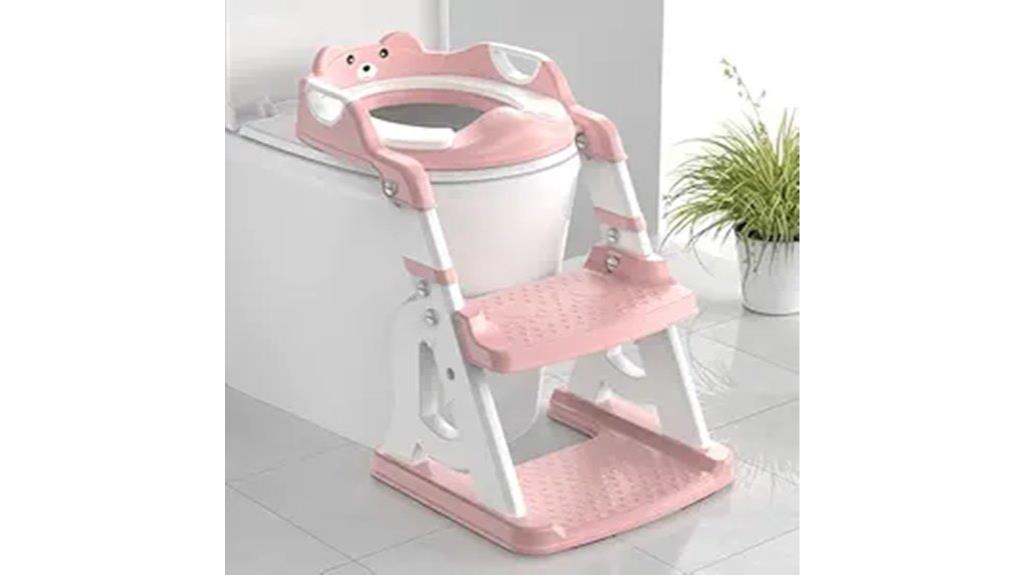 pink 2 in 1 potty
