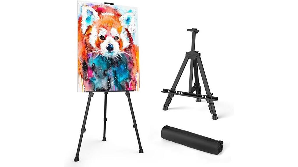 portable art easel stand