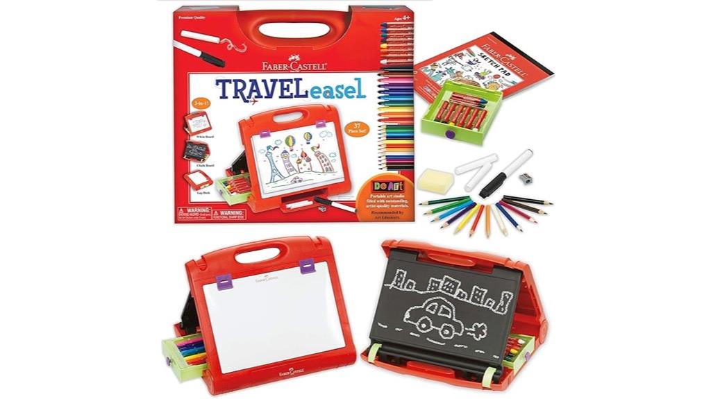 portable art station