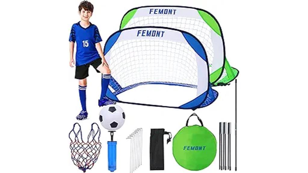 portable backyard soccer goals