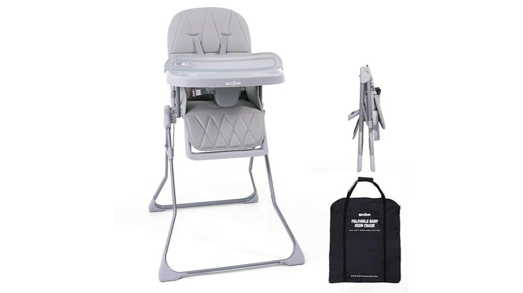portable safety high chair