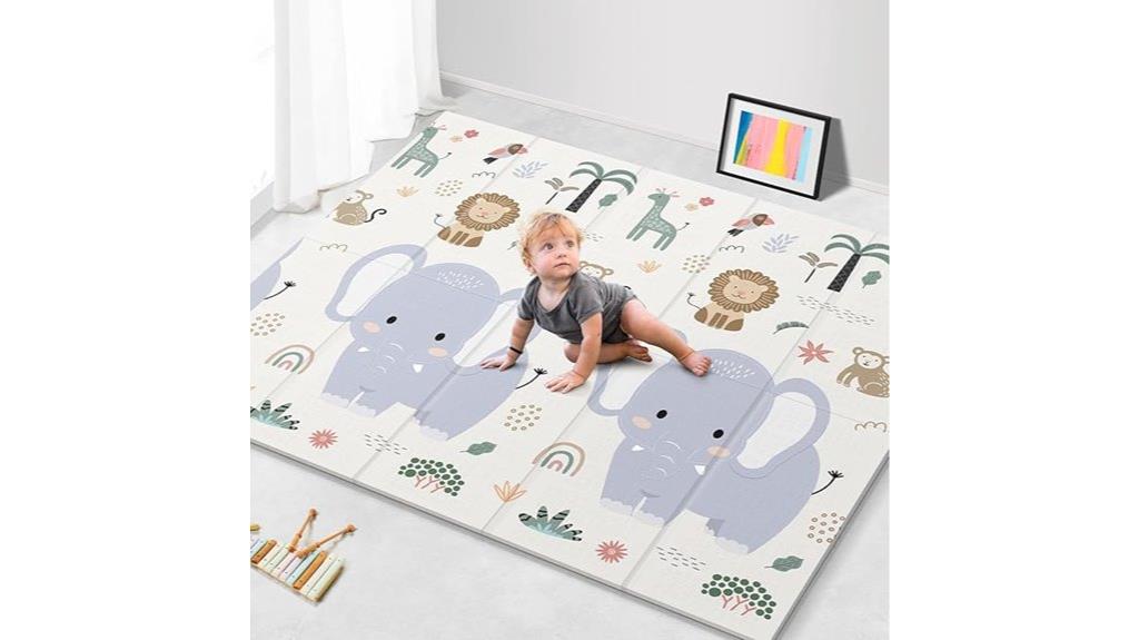 portable soft play area