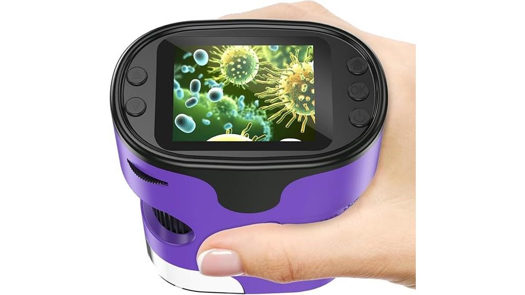 powerful kids microscope
