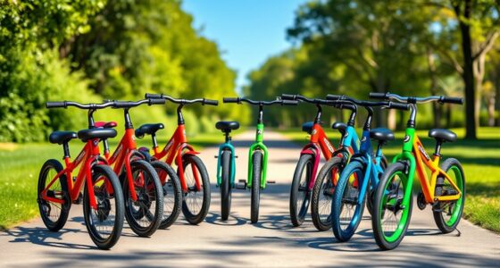 quick release seatpost balance bikes