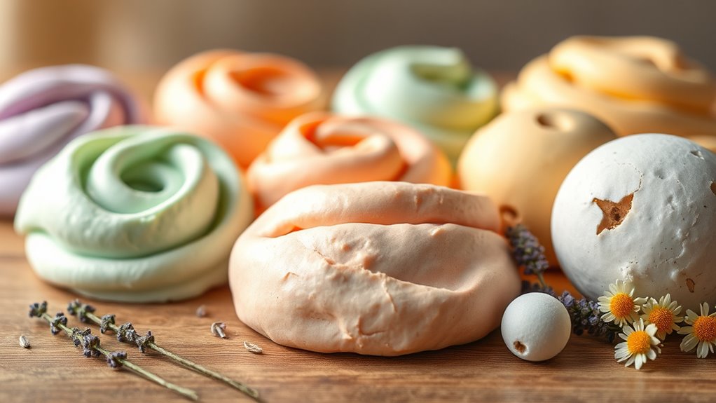 relaxing scented play dough