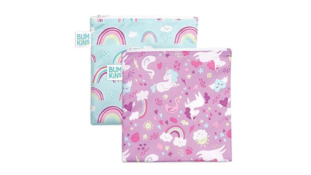reusable sandwich snack bags