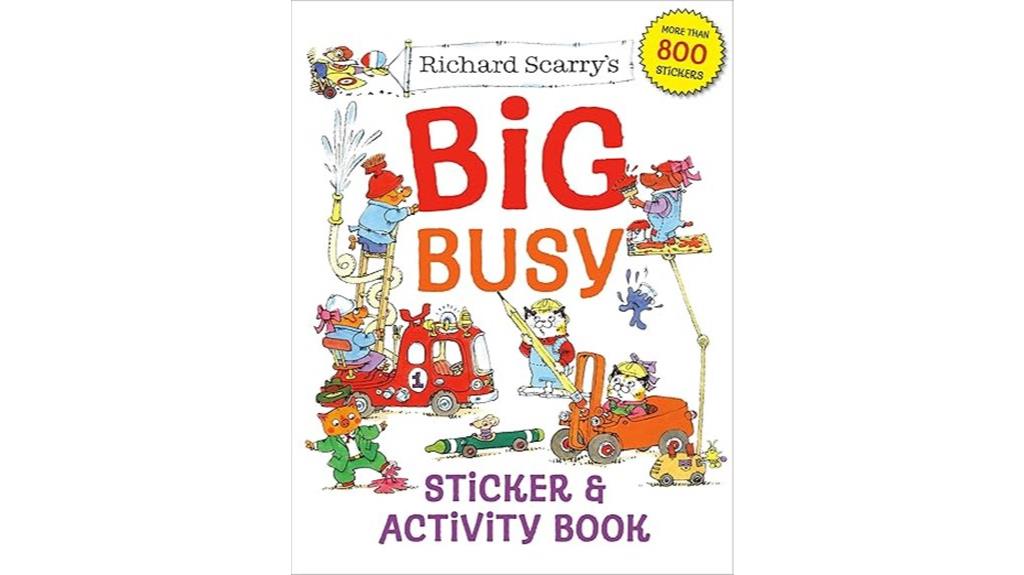 richard scarry s activity book