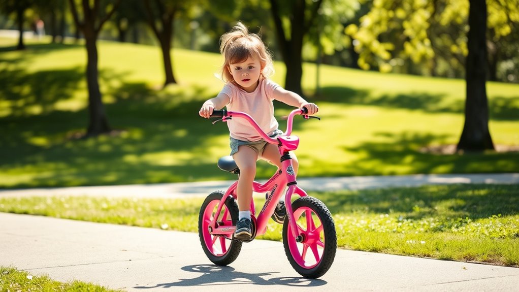 safe adjustable lightweight bike