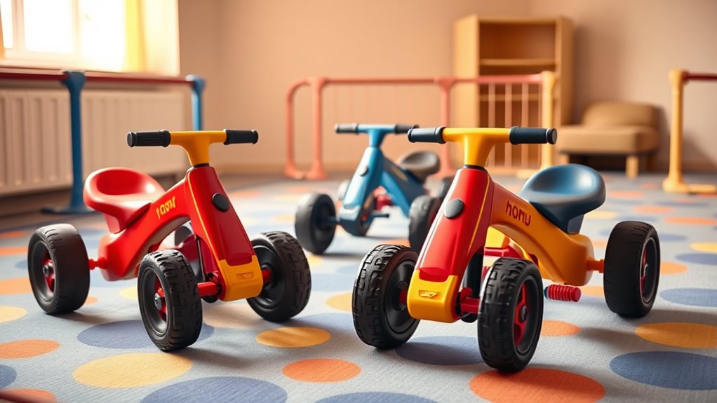 safe age appropriate maneuverable
