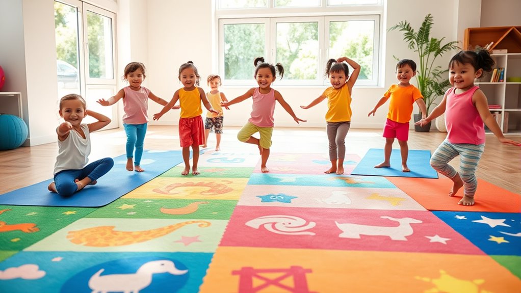 safe durable non toxic mats