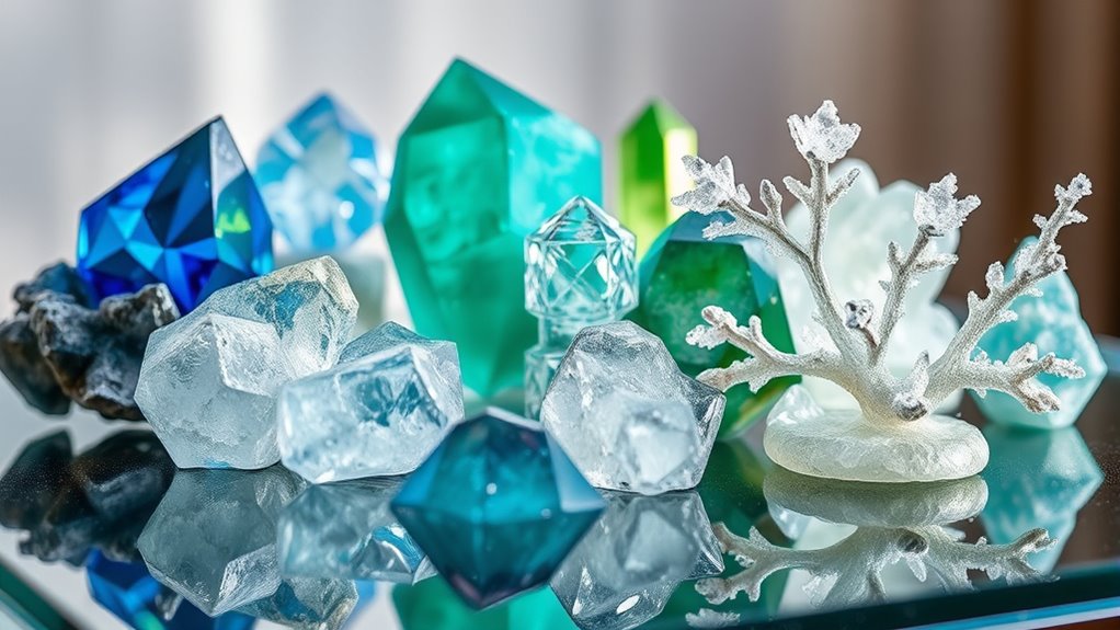 safe educational crystal kit