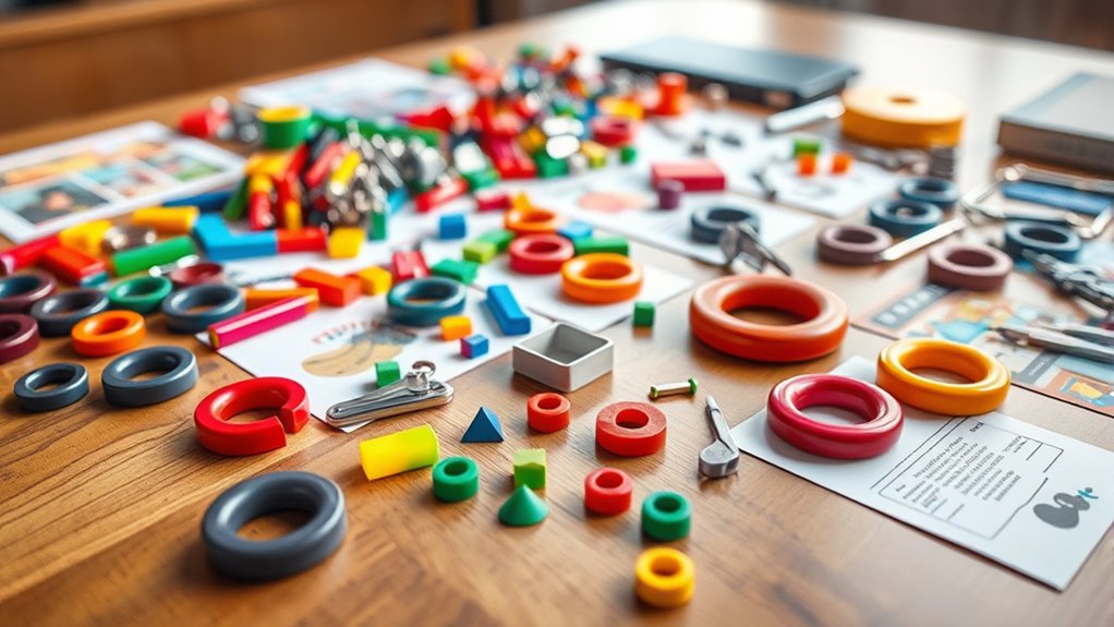 safe engaging magnetic experiments