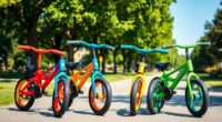 safe stylish kids balance bikes