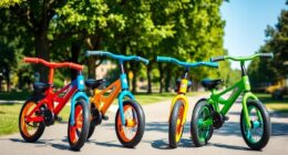 safe stylish kids balance bikes