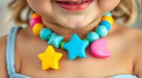 safe stylish kids jewelry