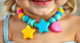 safe stylish kids jewelry
