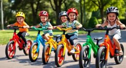 safe toddler balance bikes
