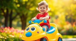 safe toddler push car options