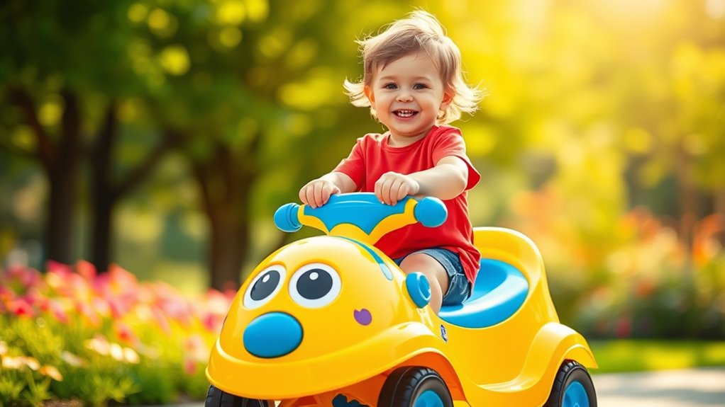 safe toddler push car options