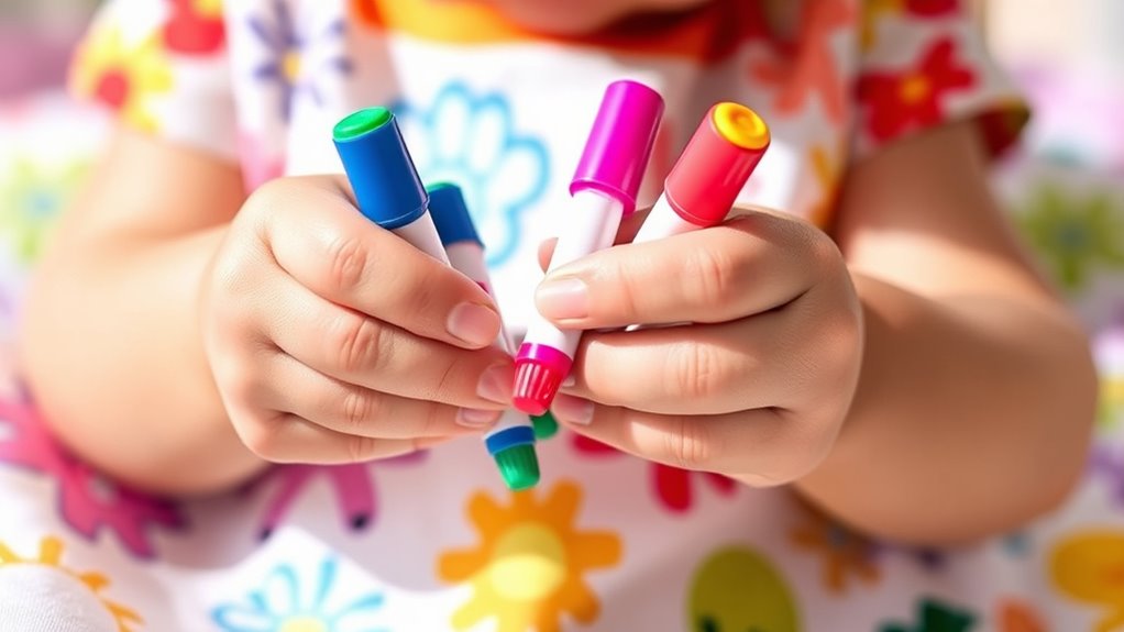 safe washable fabric markers