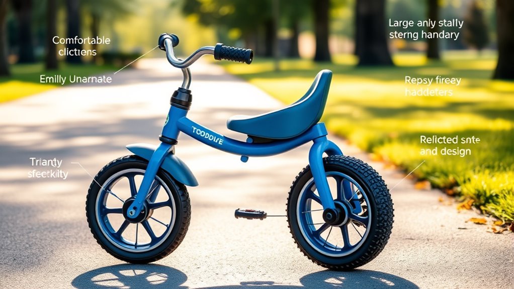 safety adjustability durability maneuverability