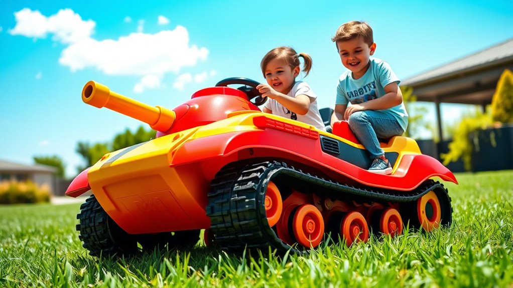 safety age battery terrain
