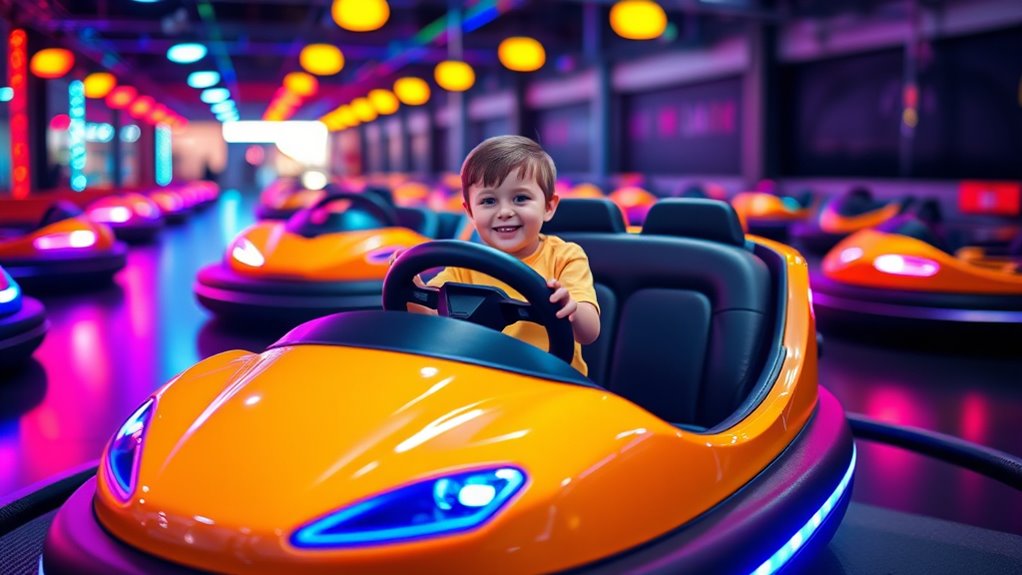 safety age power controls