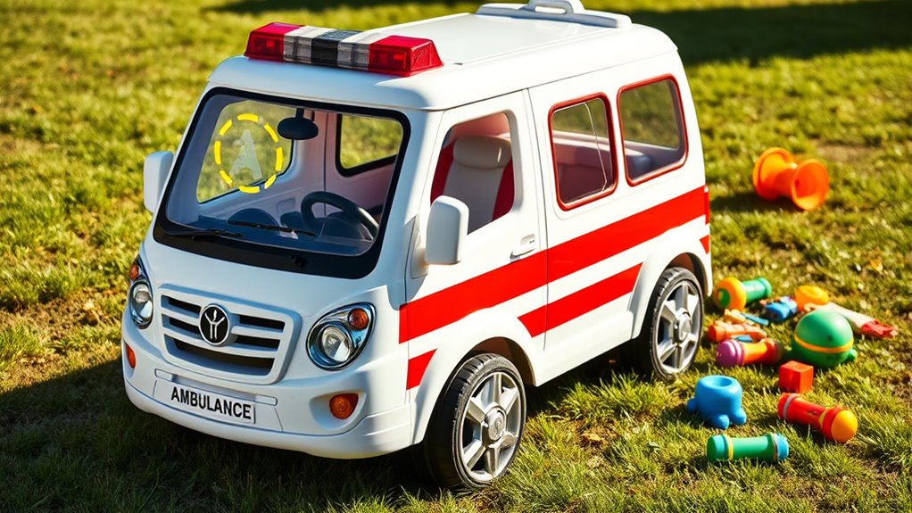 safety durability entertainment features